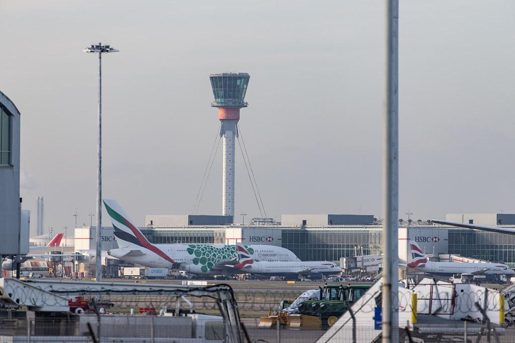 London Heathrow Airport: Tower |