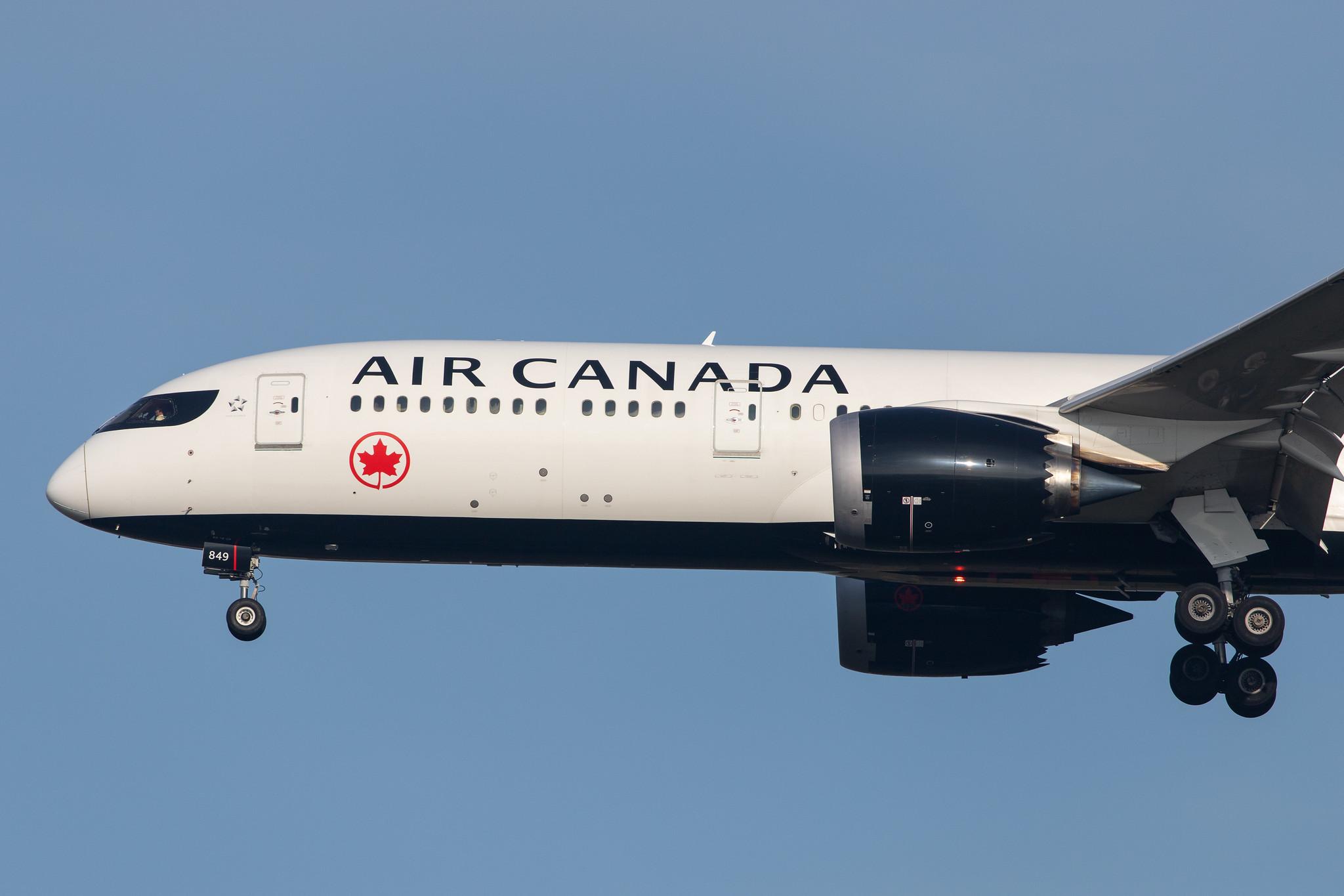 London Heathrow Airport: Air Canada (AC / ACA) |  Boeing 787-9 Dreamliner B789 | C-FRTG | MSN 37184