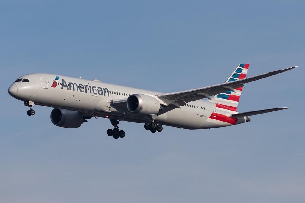 London Heathrow Airport: American Airlines (AA / AAL) |  Boeing 787-9 Dreamliner B789 | N827AN | MSN 40647