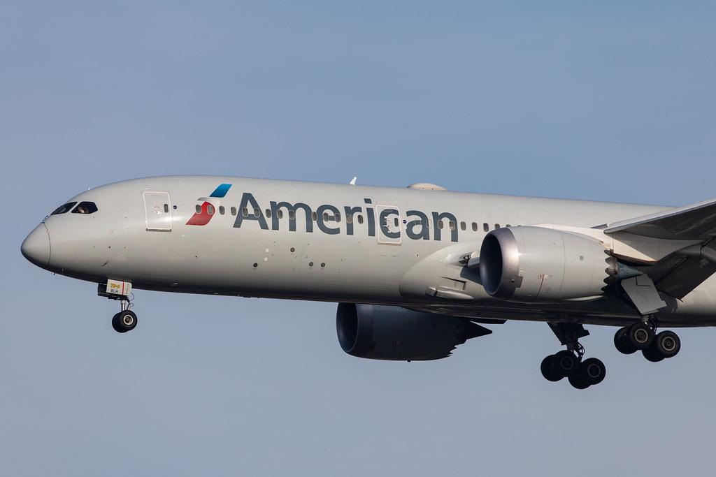 London Heathrow Airport: American Airlines (AA / AAL) |  Boeing 787-9 Dreamliner B789 | N827AN | MSN 40647
