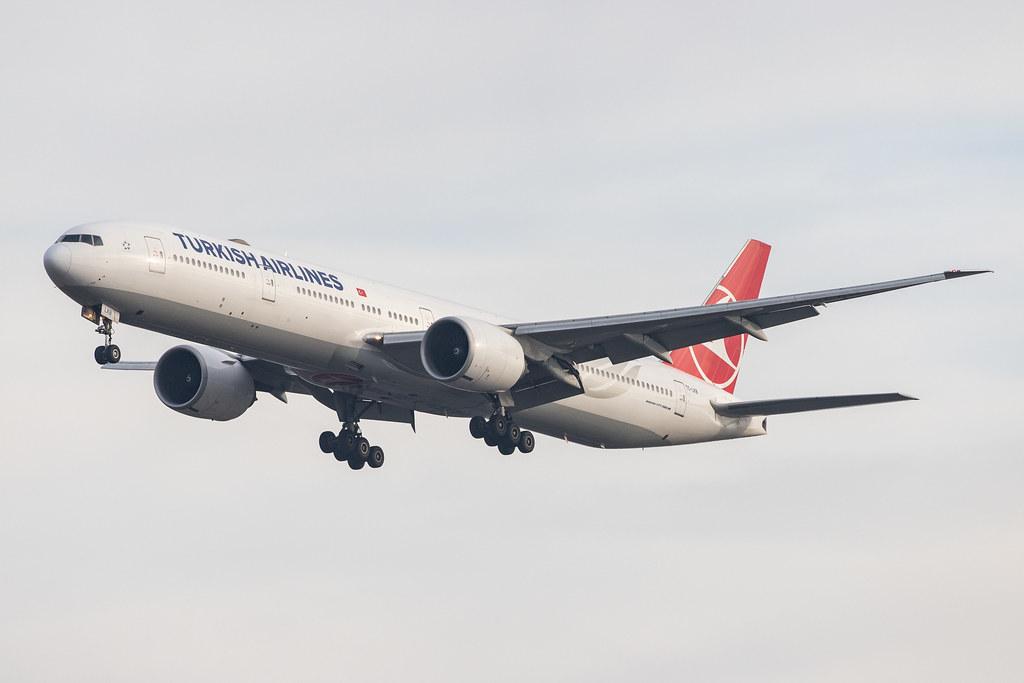 London Heathrow Airport: Turkish Airlines (TK / THY) |  Boeing 777-36N(ER) B77W | TC-LKB | MSN 41819