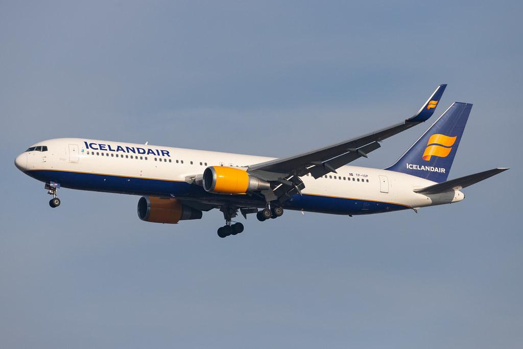 London Heathrow Airport: Icelandair (FI / ICE) |  Boeing 767-319(ER) B763 | TF-ISP | MSN 26971
