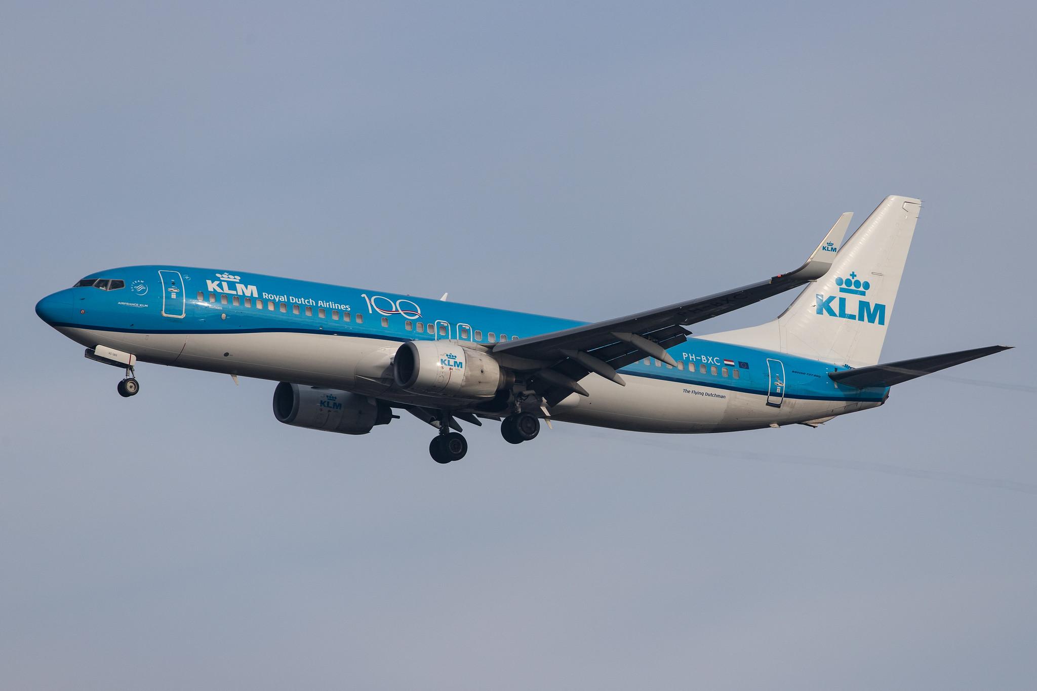 London Heathrow Airport: KLM (KL / KLM) |  Boeing 737-8K2 B738 | PH-BXC | MSN 29133