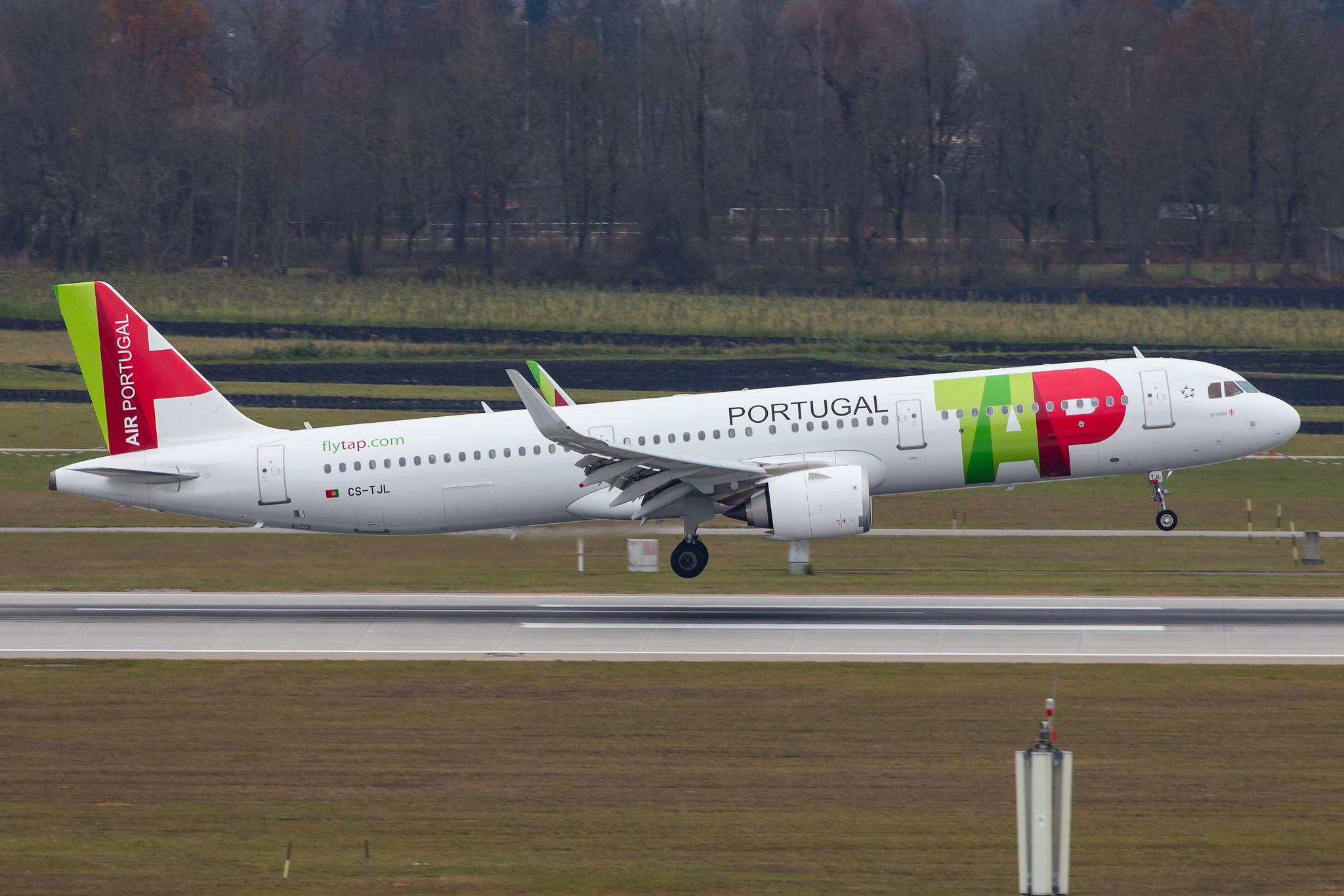 Munich Airport: TAP Air Portugal (TP / TAP) |  Airbus A321-251N A21N | CS-TJL | MSN 8591