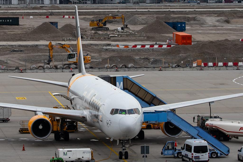 Munich Airport: Condor (DE / CFG) |  Boeing 767-330(ER) B763 | D-ABUD | MSN 26983
