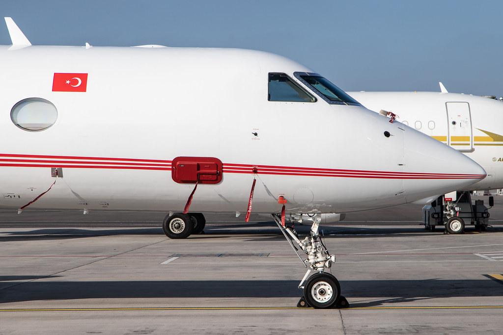 Flughafen Zürich: Turkish Government (/ TRK) | Operator: Turkuaz Airlines |  Gulfstream G450 GLF4 | TC-GAP | MSN 4240