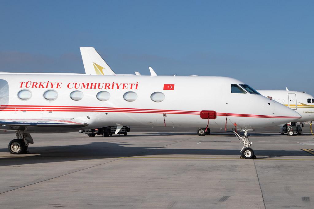 Flughafen Zürich: Turkish Government (/ TRK) | Operator: Turkuaz Airlines |  Gulfstream G450 GLF4 | TC-GAP | MSN 4240
