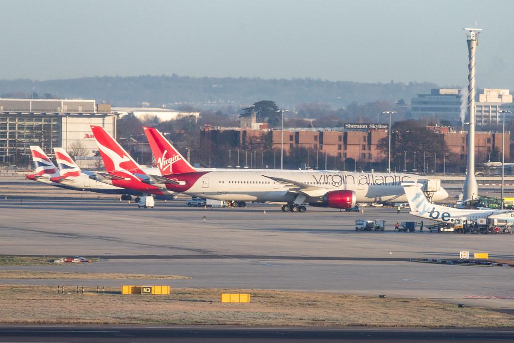London Heathrow Airport: Vorfeld/Apron |