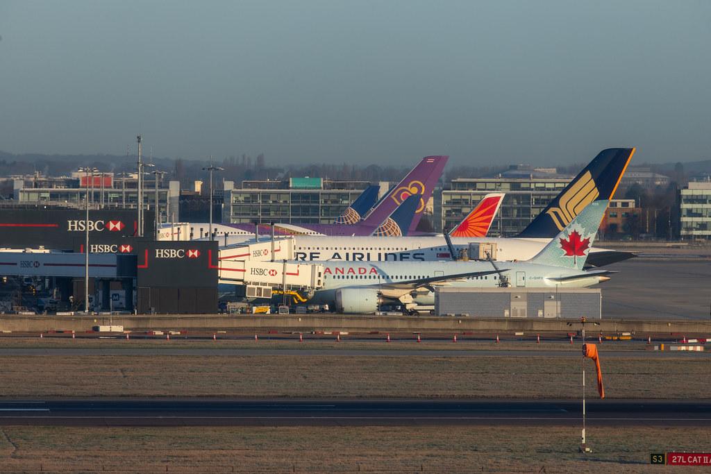 London Heathrow Airport: Vorfeld/Apron |
