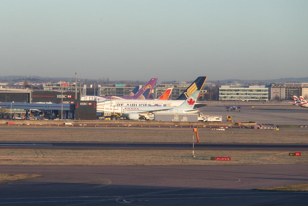 London Heathrow Airport: Vorfeld/Apron |