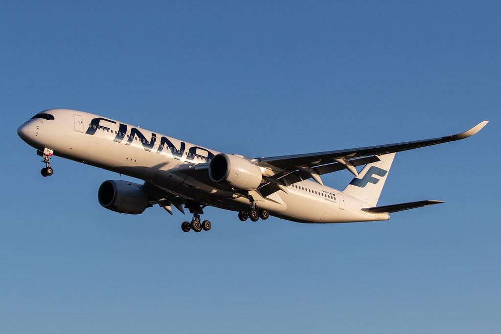 London Heathrow Airport: Finnair (AY / FIN) |  Airbus A350-941 A359 | OH-LWH | MSN 097