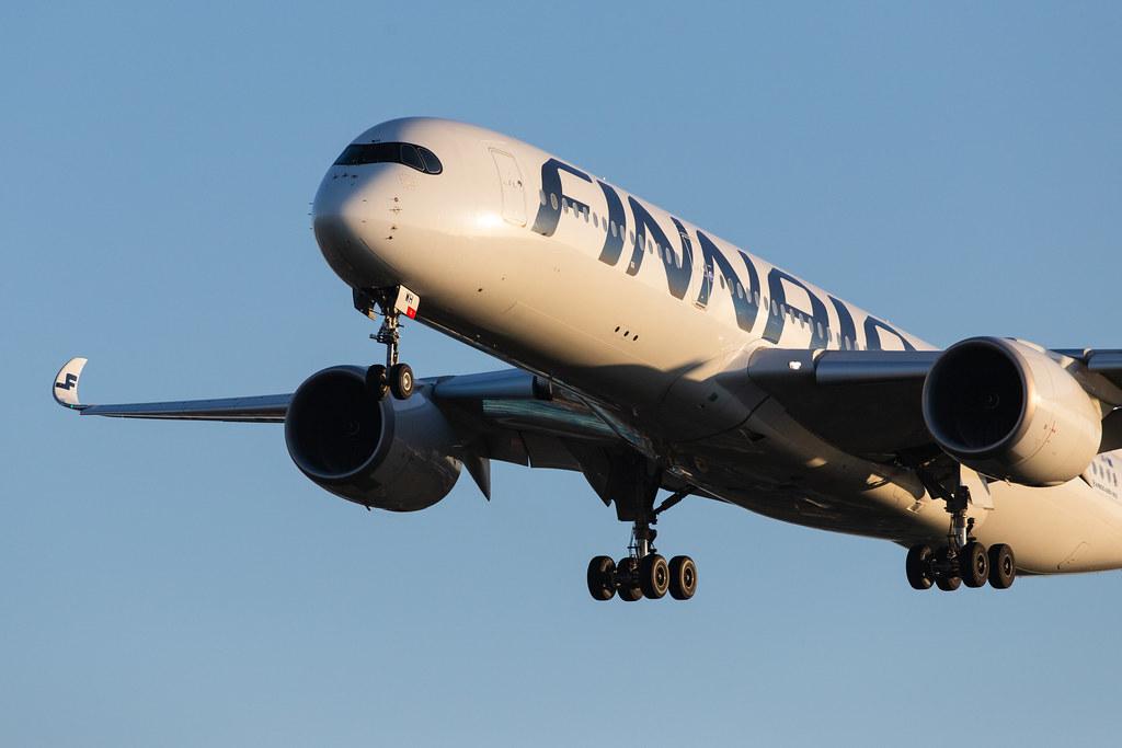 London Heathrow Airport: Finnair (AY / FIN) |  Airbus A350-941 A359 | OH-LWH | MSN 097