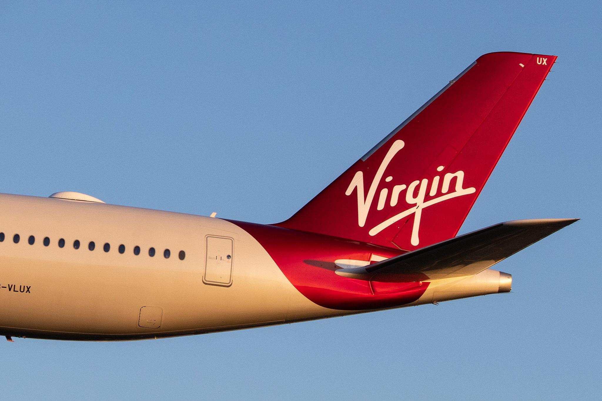 London Heathrow Airport: Virgin Atlantic (VS / VIR) |  Airbus A350-1041 A35K | G-VLUX | MSN 274
