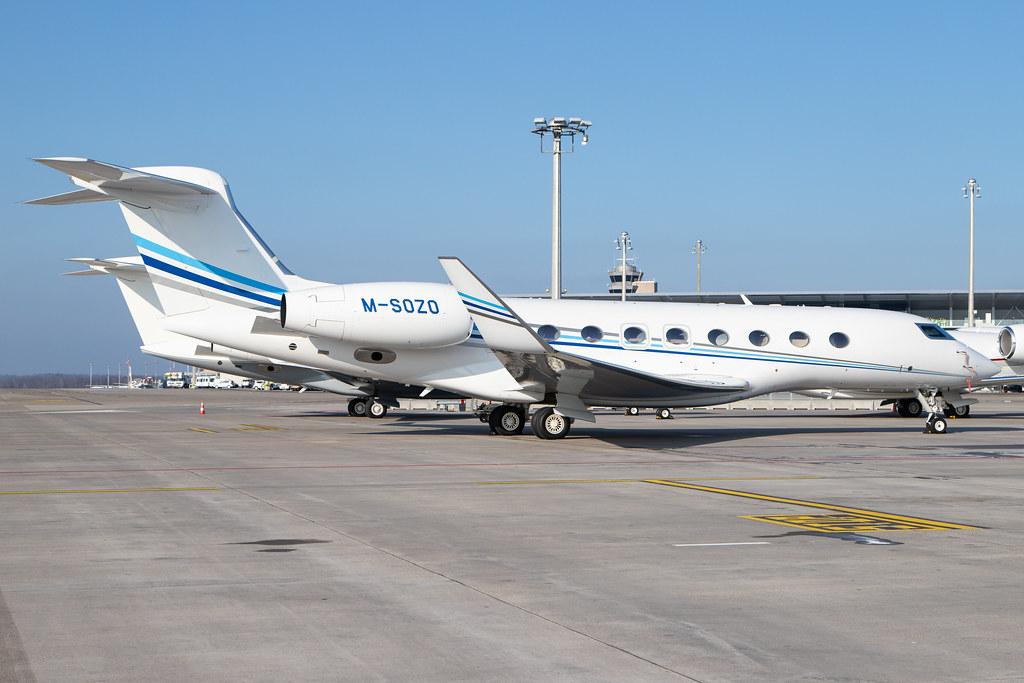 Flughafen Zürich: Private owner |  Gulfstream G650 GLF6 | M-SOZO | MSN 6134