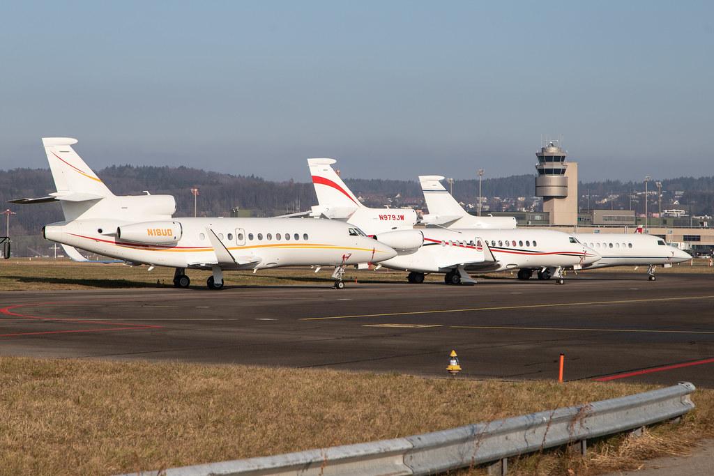 Flughafen Zürich: Vorfeld/Apron |