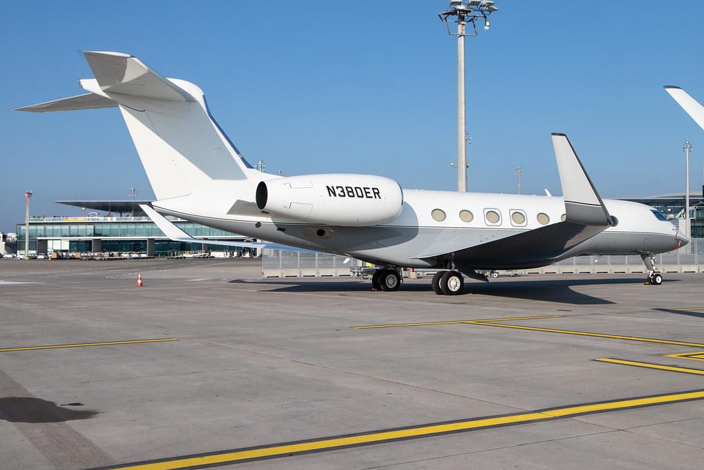 Flughafen Zürich: Private owner |  Gulfstream G650 GLF6 | N380ER | MSN 6166