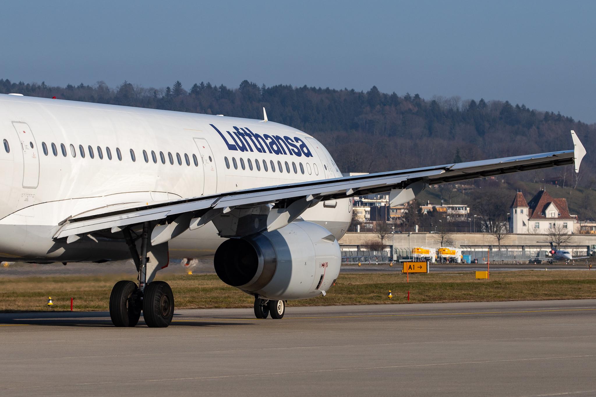 Flughafen Zürich: Lufthansa (LH / DLH) |  Airbus A321-231 A321 | D-AISU | MSN 4016