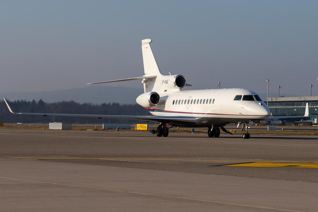 Flughafen Zürich: Air Alsie (6I / MMD) |  Dassault Falcon 7X FA7X | OY-RAB | MSN 078