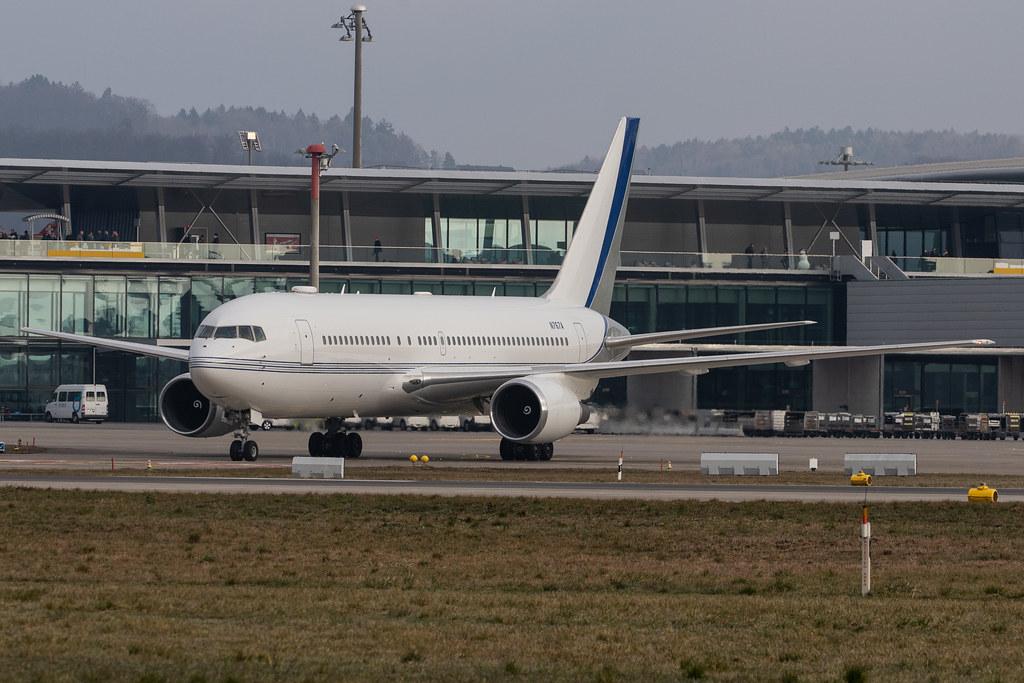 Flughafen Zürich: Private owner |  Boeing 767-2AX B762 | N767A | MSN 33685