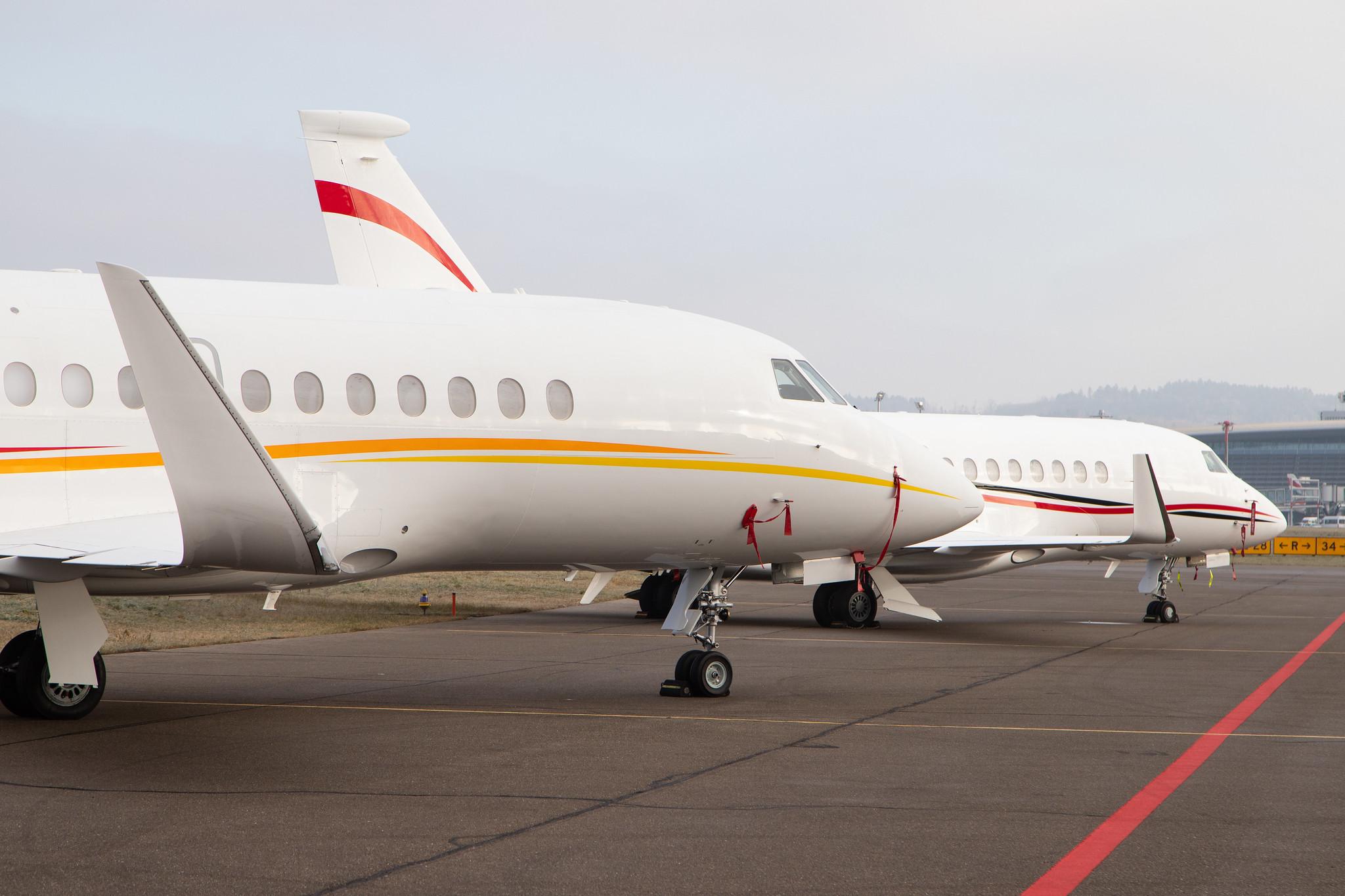 Flughafen Zürich: Private owner |  Dassault Falcon 900EX F900 | N18UD | MSN 294