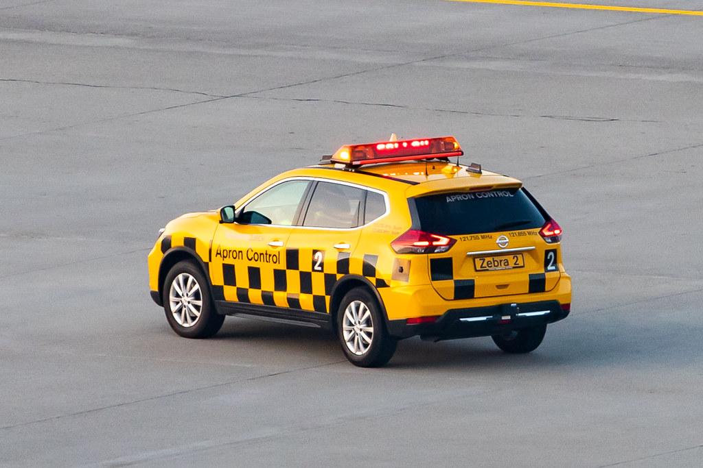 Flughafen Zürich: Apron Control |
