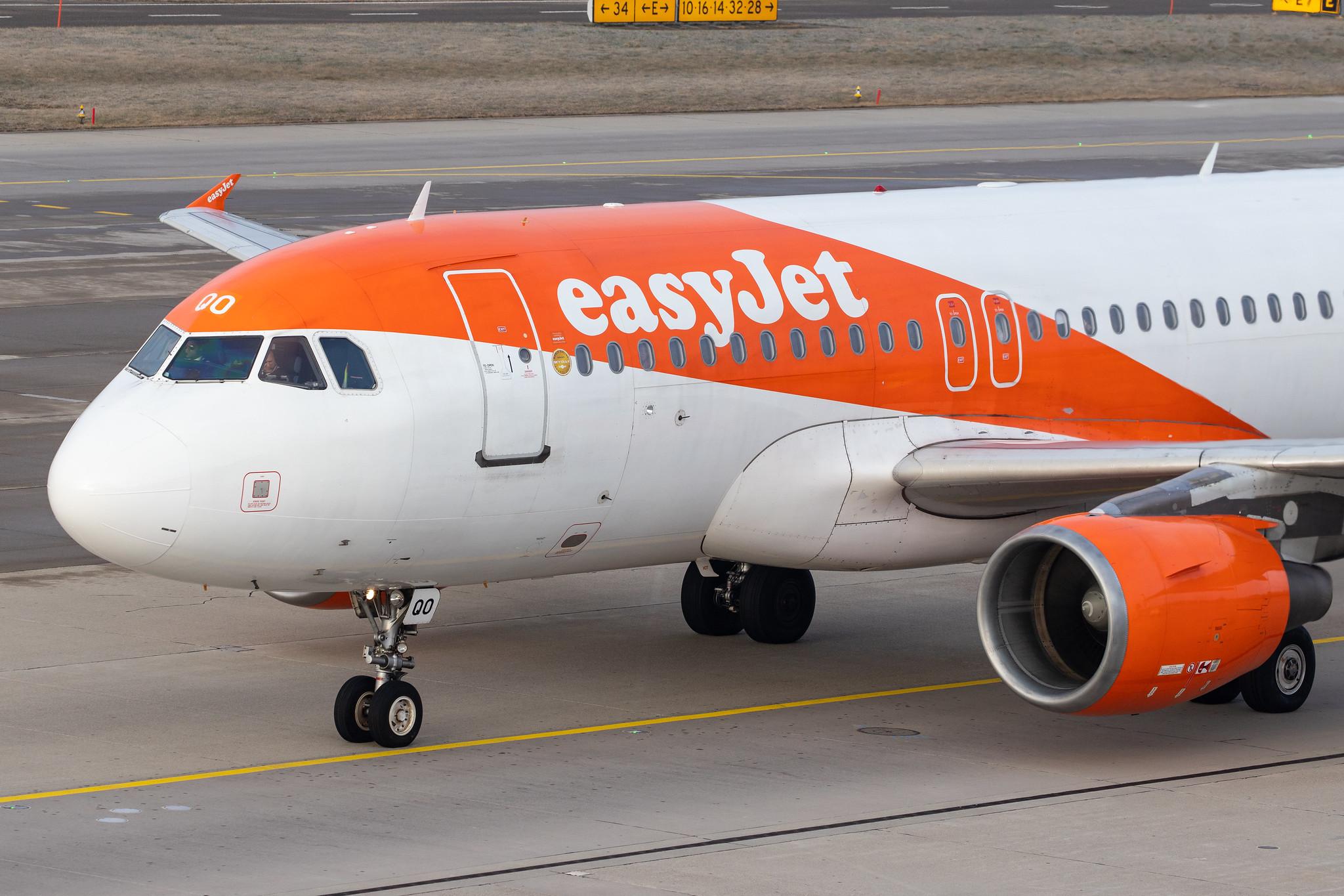 Flughafen Zürich: easyJet (U2 / EZY) | Operator: easyJet Europe |  Airbus A319-111 A319 | OE-LQO | MSN 3754