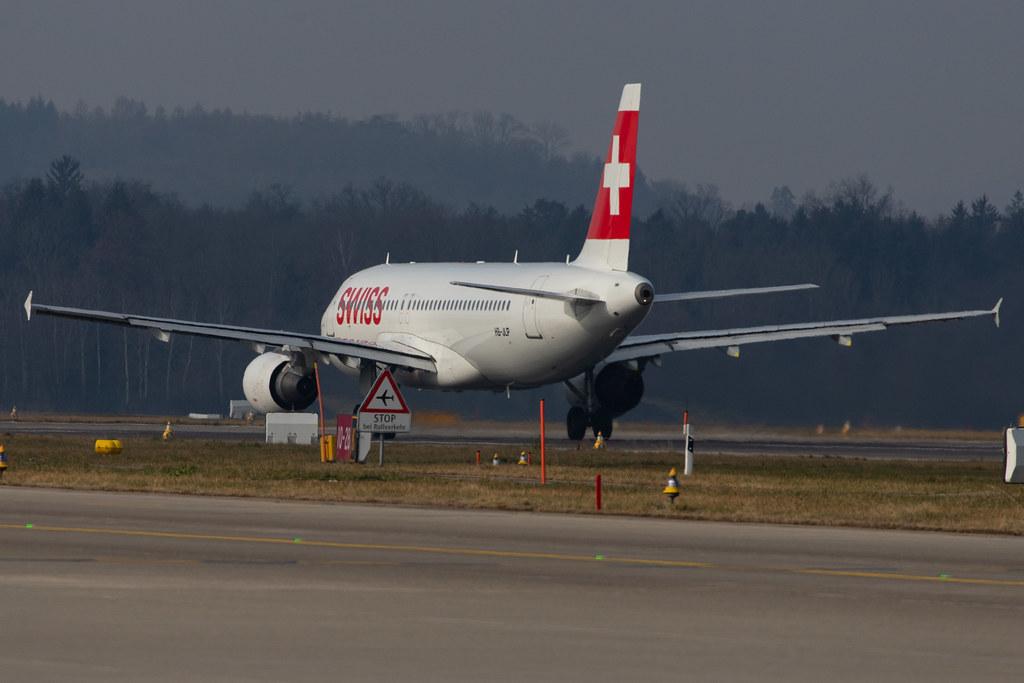 Flughafen Zürich: Swiss (LX / SWR) |  Airbus A320-214 A320 | HB-JLP | MSN 4618
