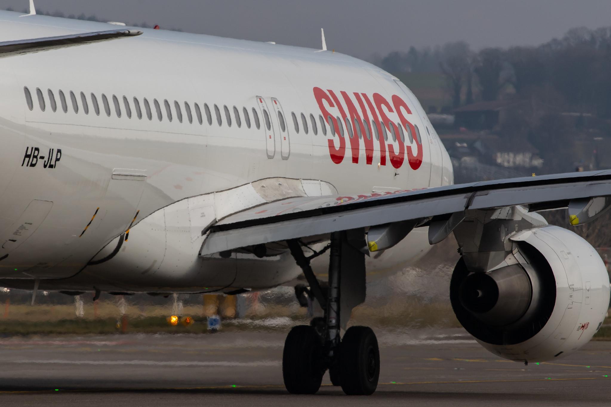 Flughafen Zürich: Swiss (LX / SWR) |  Airbus A320-214 A320 | HB-JLP | MSN 4618