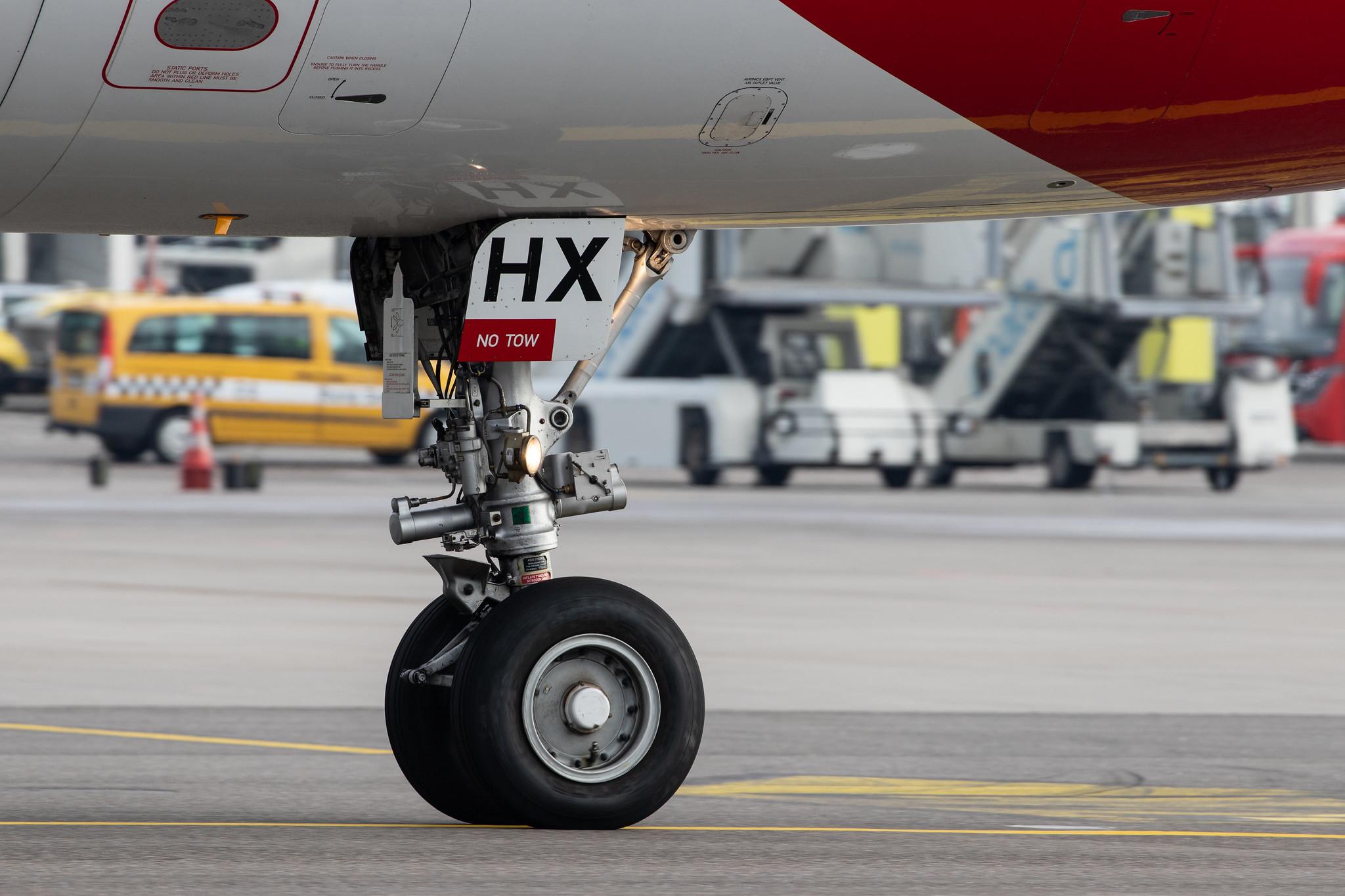 Flughafen Zürich: Edelweiss Air (WK / EDW) |  Airbus A320-214 A320 | HB-IHX | MSN 0942