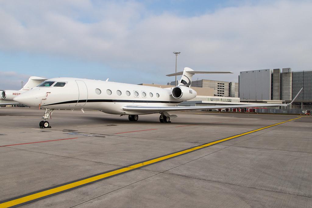 Flughafen Zürich: Private owner |  Gulfstream G650 GLF6 | N6D | MSN 6126