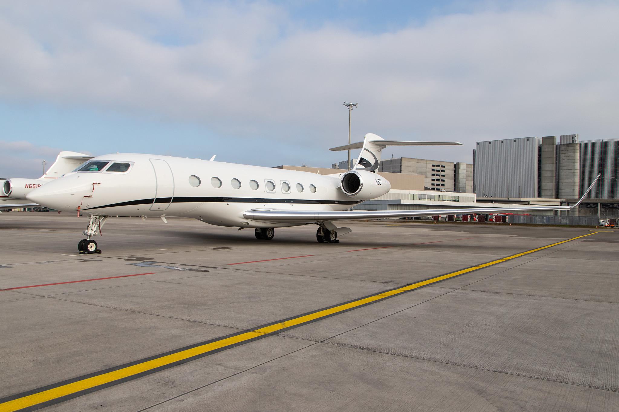 Flughafen Zürich: Private owner |  Gulfstream G650 GLF6 | N6D | MSN 6126