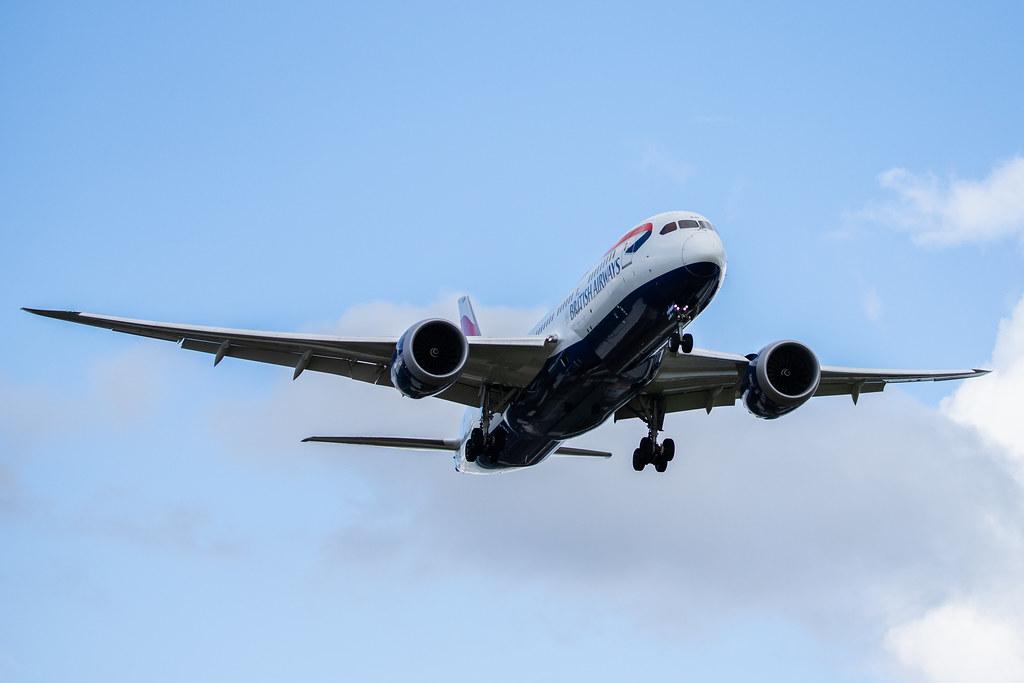 London Heathrow Airport: British Airways (BA / BAW) |  Boeing 787-8 Dreamliner B788 | G-ZBJH | MSN 38615