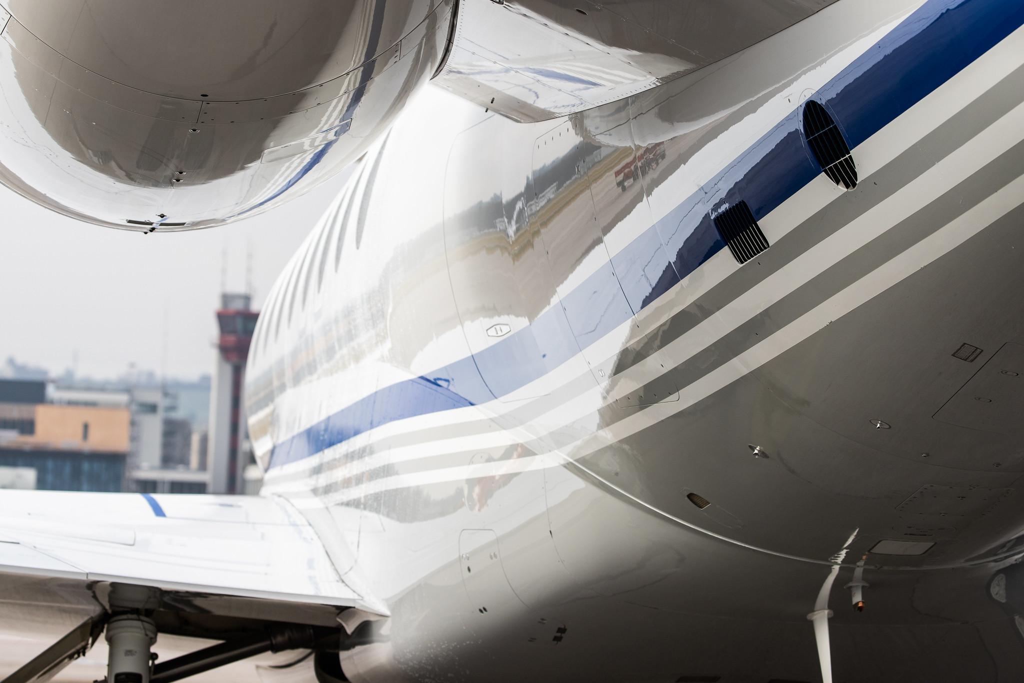 Flughafen Zürich: Private Owner |  Gulfstream G650 GLF6 | N88WT | MSN 15438