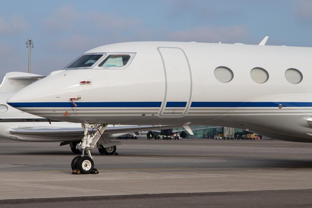 Flughafen Zürich: Private Owner |  Gulfstream G650 GLF6 | N88WT | MSN 15438