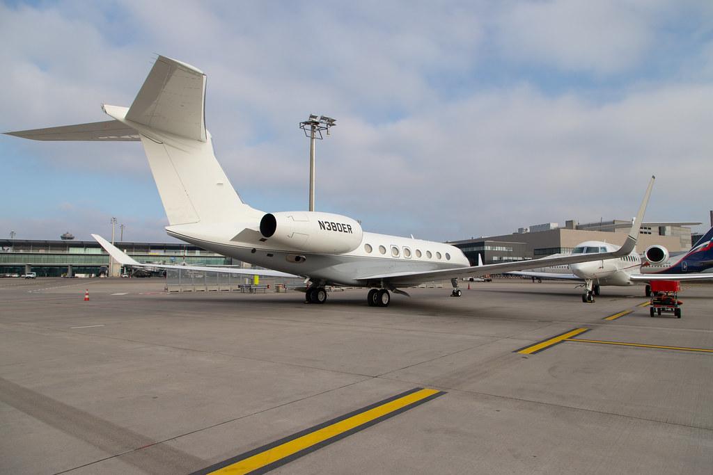 Flughafen Zürich: Private owner |  Gulfstream G650 GLF6 | N380ER | MSN 6166