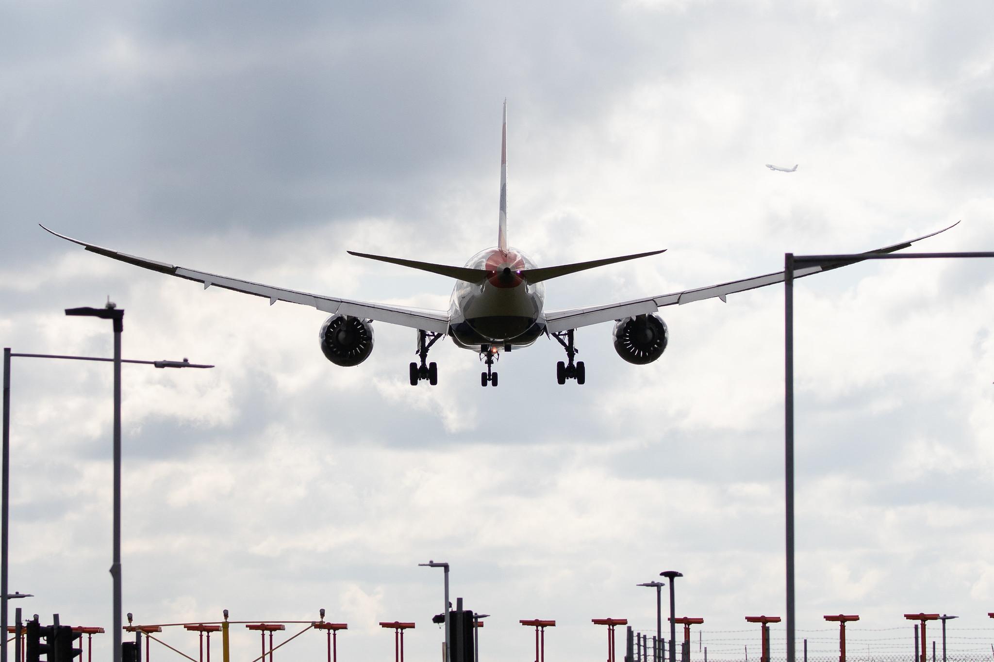 London Heathrow Airport: British Airways (BA / BAW) |  Boeing 787-8 Dreamliner B788 | G-ZBJH | MSN 38615