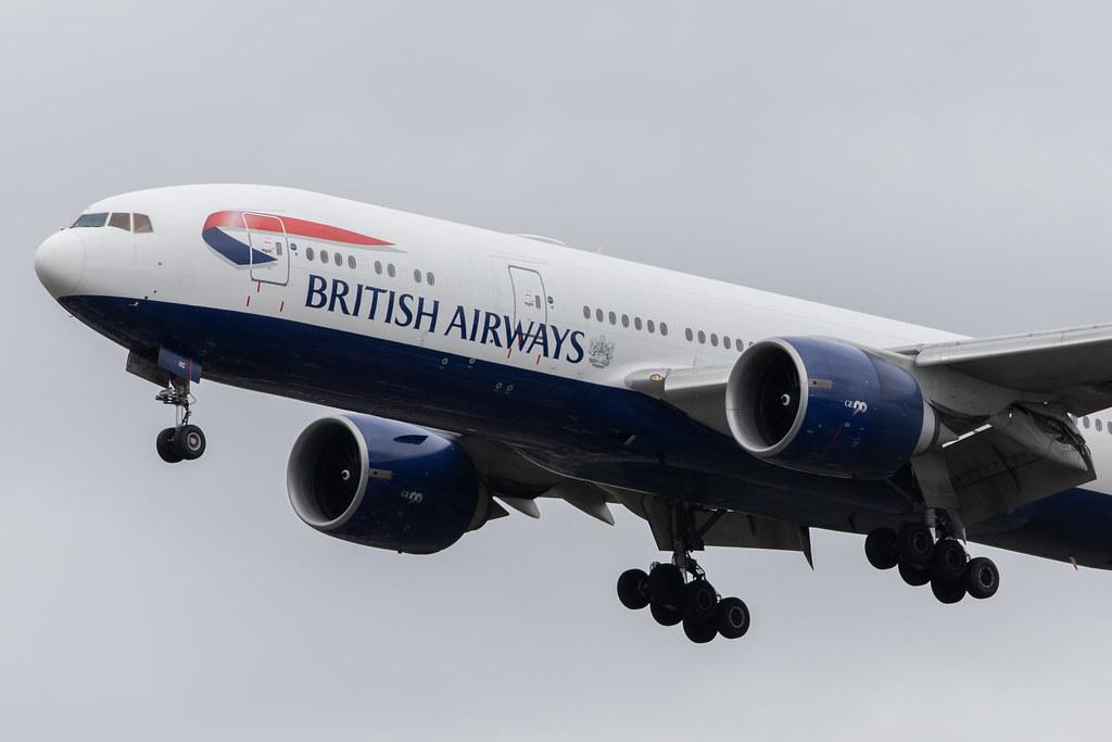London Heathrow Airport: British Airways (BA / BAW) |  Boeing 777-236(ER) B772 | G-VIIC | MSN 27485