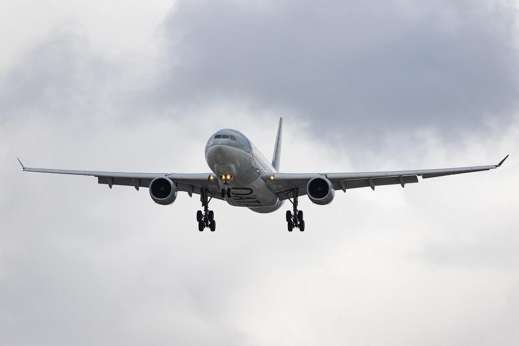 Qatar Cargo (QR / QTR) | Operator: Qatar Airways |  Airbus A330-243F A332 | A7-AFJ | MSN 1708