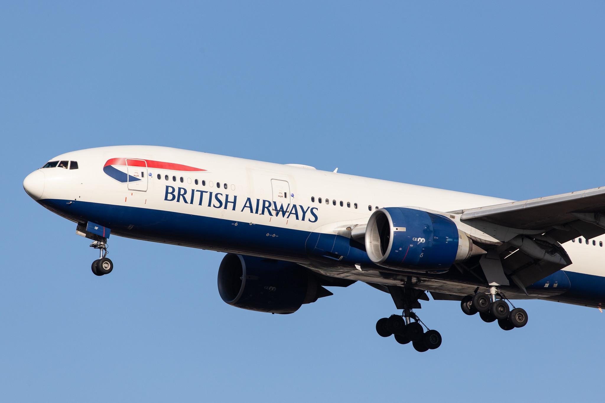 London Heathrow Airport: British Airways (BA / BAW) |  Boeing 777-236(ER) B772 | G-VIIF | MSN 27488