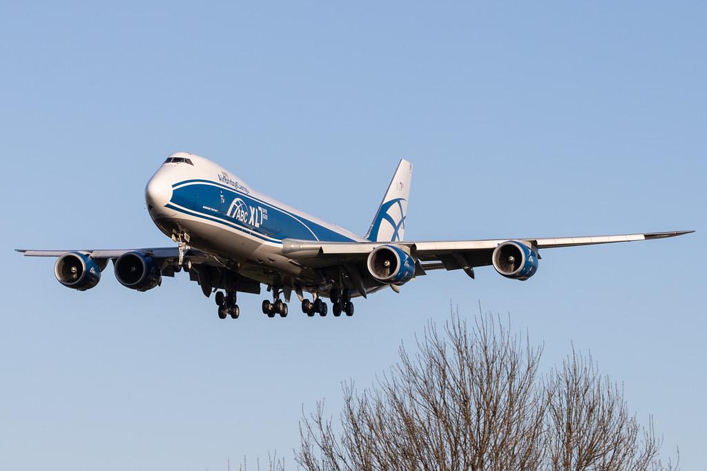 London Heathrow Airport: AirBridgeCargo (RU / ABW) | Operator: AirBridgeCargo Airlines |  Boeing 747-83QF B748 | VP-BBY | MSN 63781