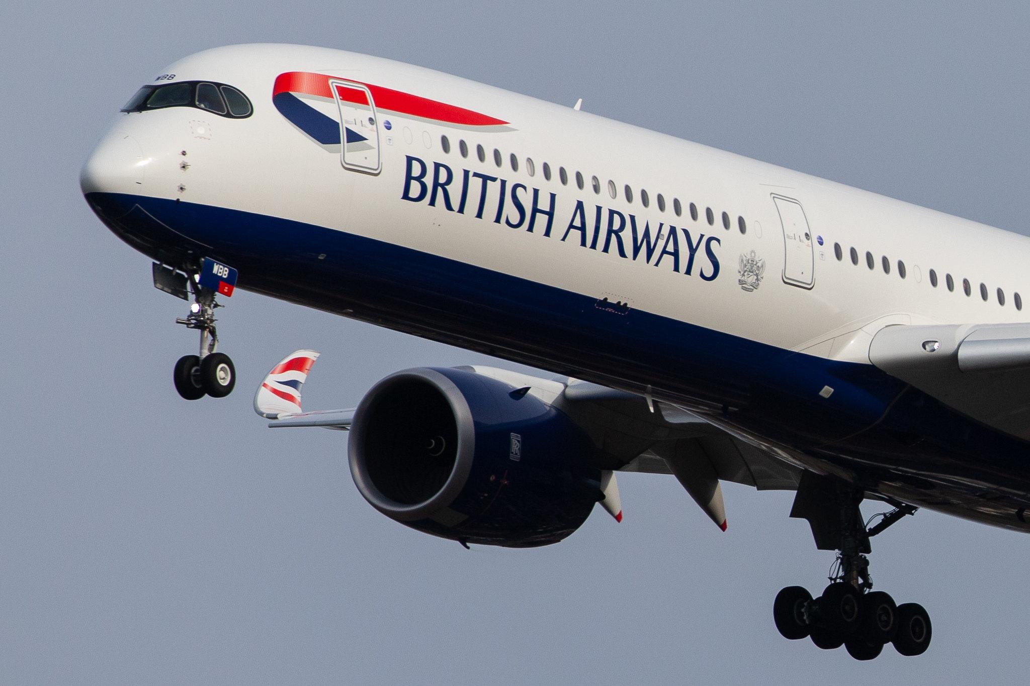 London Heathrow Airport: British Airways (BA / BAW) |  Airbus A350-1041 A35K | G-XWBB | MSN 340