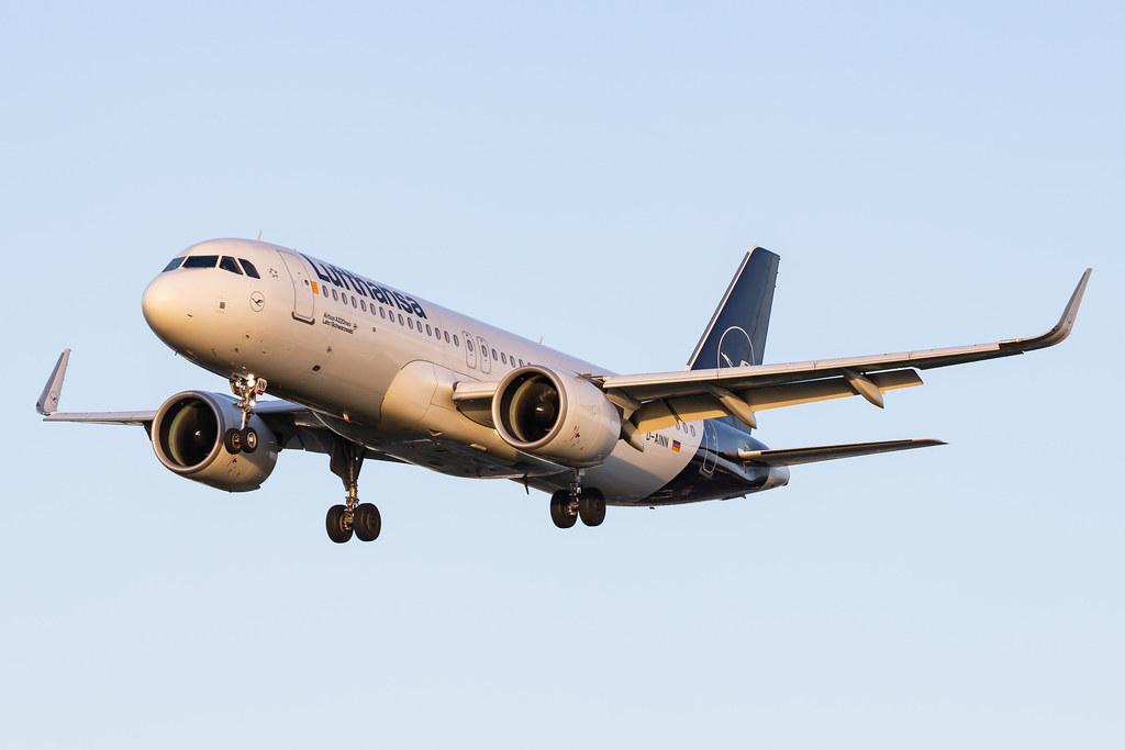 London Heathrow Airport: Lufthansa (LH / DLH) |  Airbus A320-271N A20N | D-AINN | MSN 8491