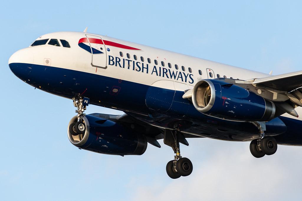London Heathrow Airport: British Airways (BA / BAW) |  Airbus A320-232 A320 | G-EUYN | MSN 4975