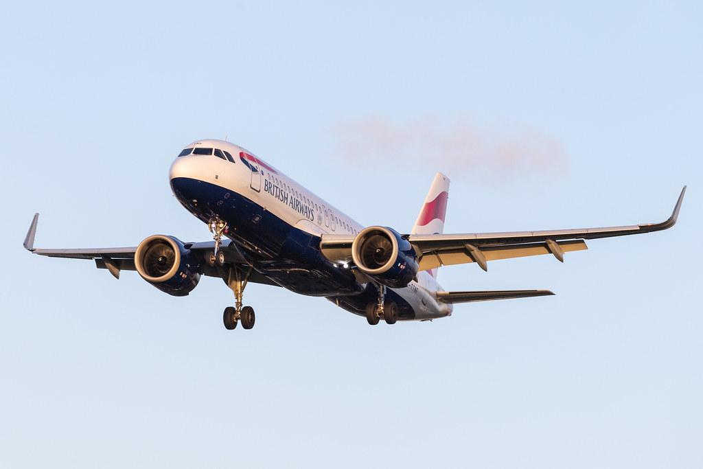 London Heathrow Airport: British Airways (BA / BAW) |  Airbus A320-251N A20N | G-TTNF | MSN 8408