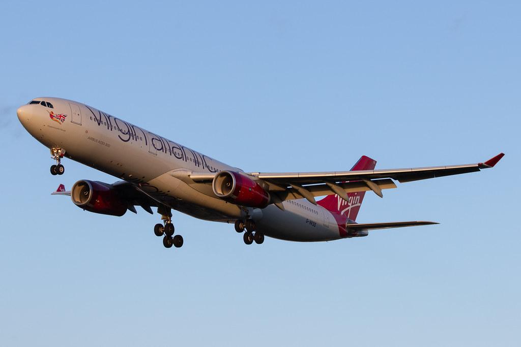 London Heathrow Airport: Virgin Atlantic (VS / VIR) |  Airbus A330-343 A333 | G-VKSS | MSN 1201