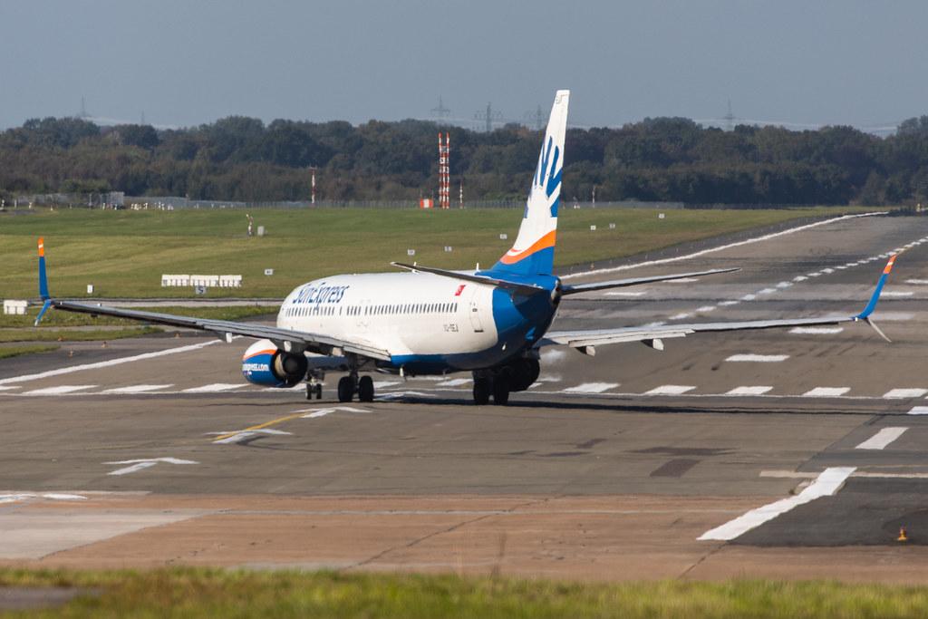 Hamburg Airport: SunExpress (XQ / SXS) |  Boeing 737-8HC B738 | TC-SEJ | MSN 61171