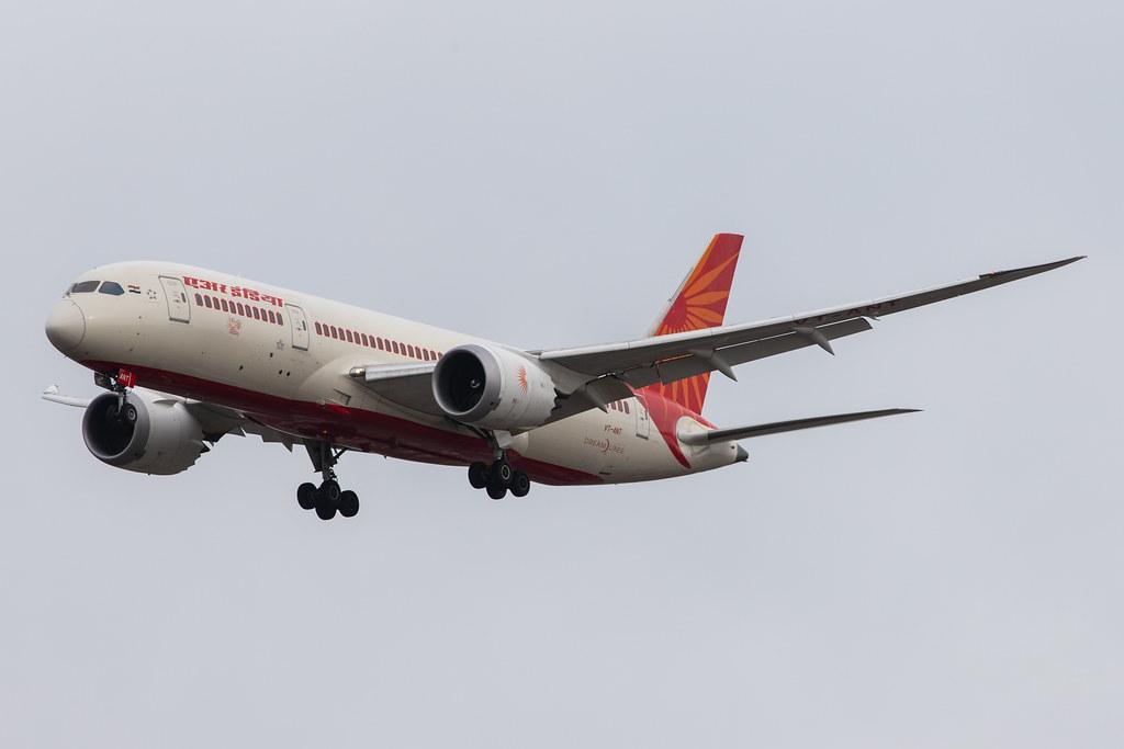 London Heathrow Airport: Air India (AI / AIC) |  Boeing 787-8 Dreamliner B788 | VT-ANT | MSN 36291