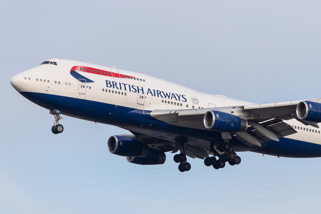 London Heathrow Airport: British Airways (BA / BAW) |  Boeing 747-436 B744 | G-CIVX | MSN 28852