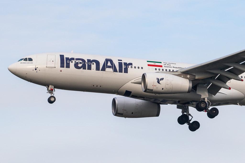 London Heathrow Airport: Iran Air (IR / IRA) |  Airbus A330-200 A332 | EP-IJA | MSN 1540