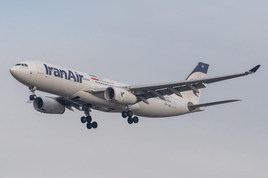 London Heathrow Airport: Iran Air (IR / IRA) |  Airbus A330-200 A332 | EP-IJA | MSN 1540